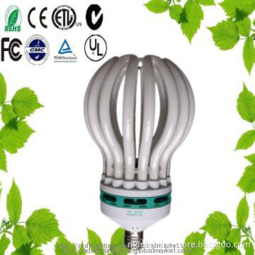 85W Lotus shape energy saving lamp